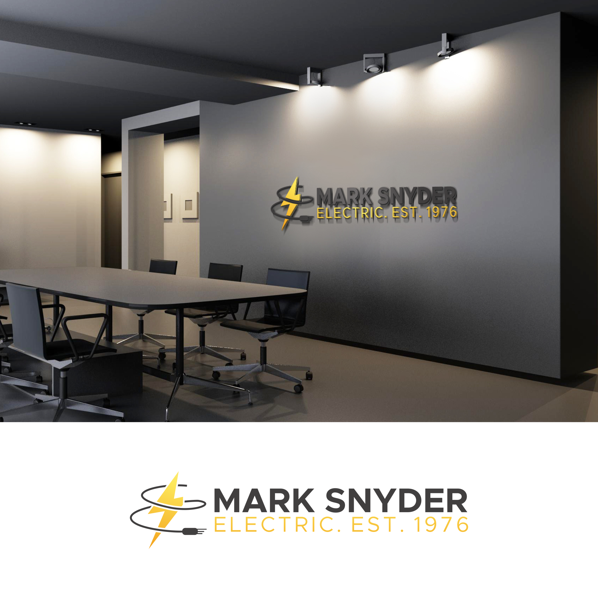 Logo Design by gatripula for Mark Snyder Electric | Design #37400463