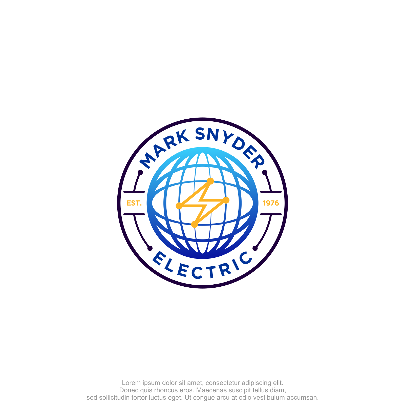 Logo Design by M.Syaiful Huda for Mark Snyder Electric | Design #37403963