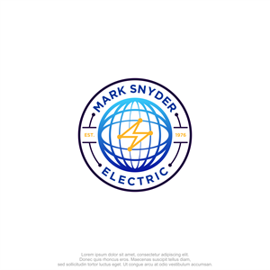 Logo Design by M.Syaiful Huda for Mark Snyder Electric | Design: #37403963