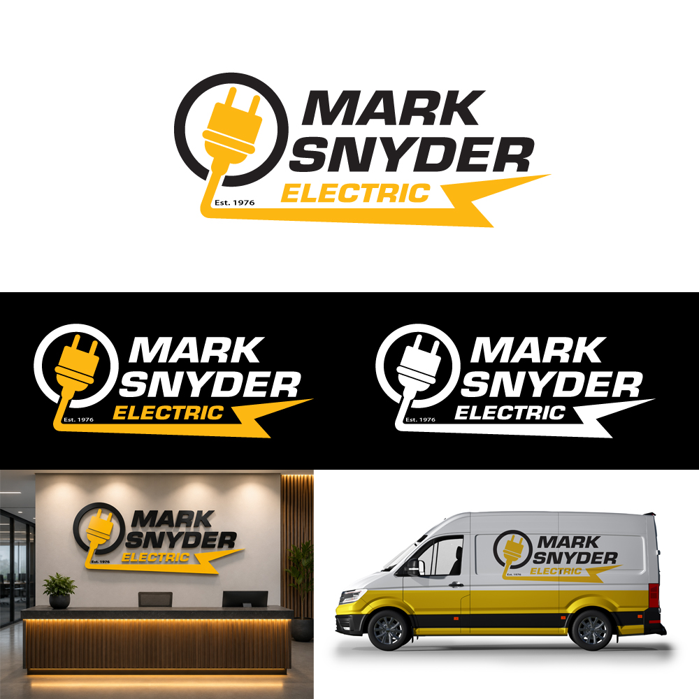 Logo Design by Fendr for Mark Snyder Electric | Design #37409422