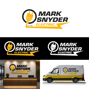 Logo Design by Fendr for Mark Snyder Electric | Design: #37409422