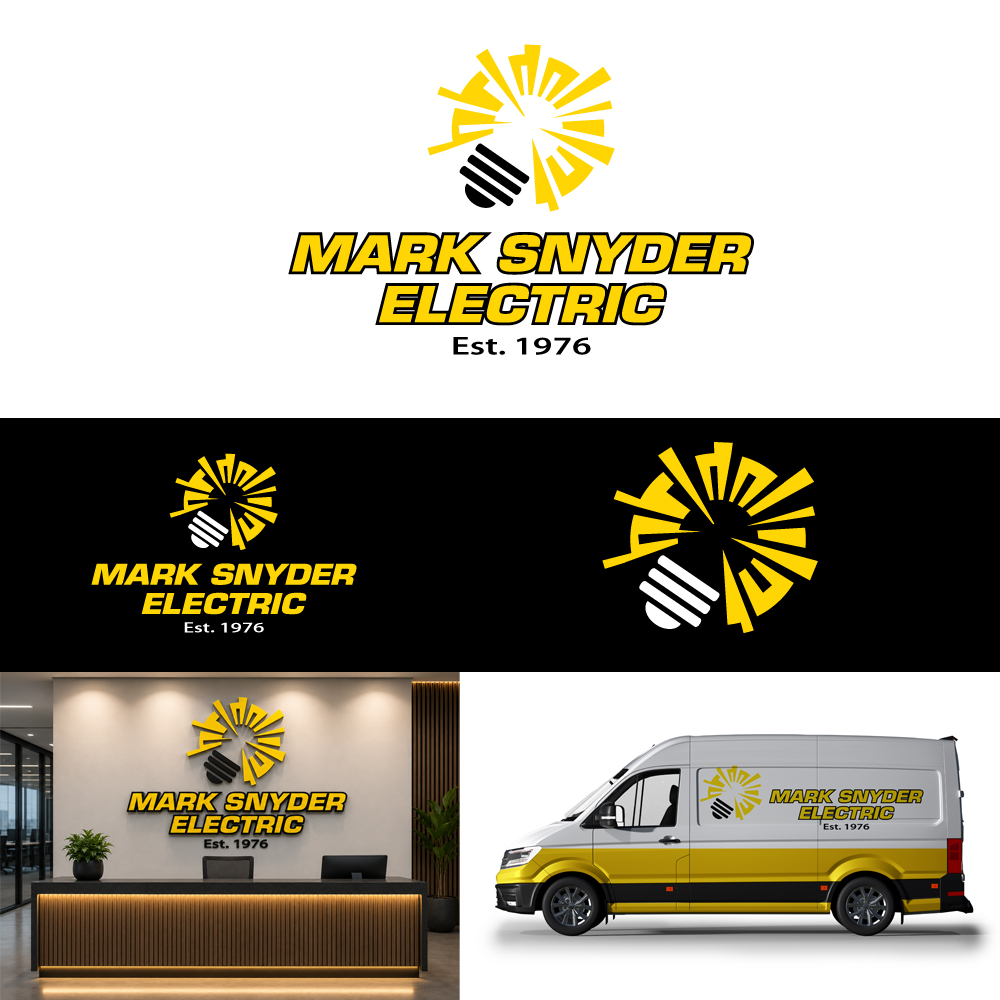 Logo Design by Fendr for Mark Snyder Electric | Design #37409423