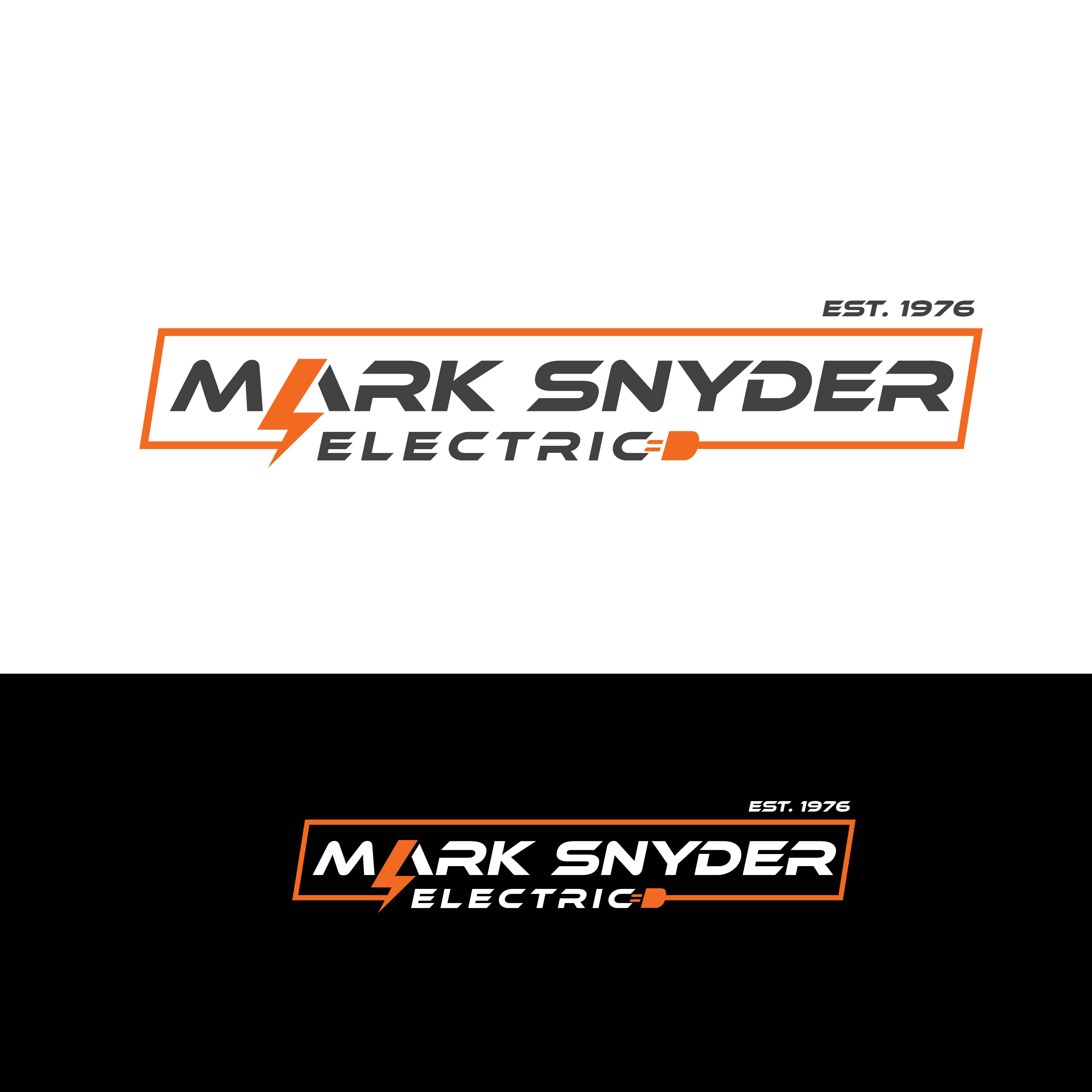 Logo Design by Sampath m for Mark Snyder Electric | Design #37397786