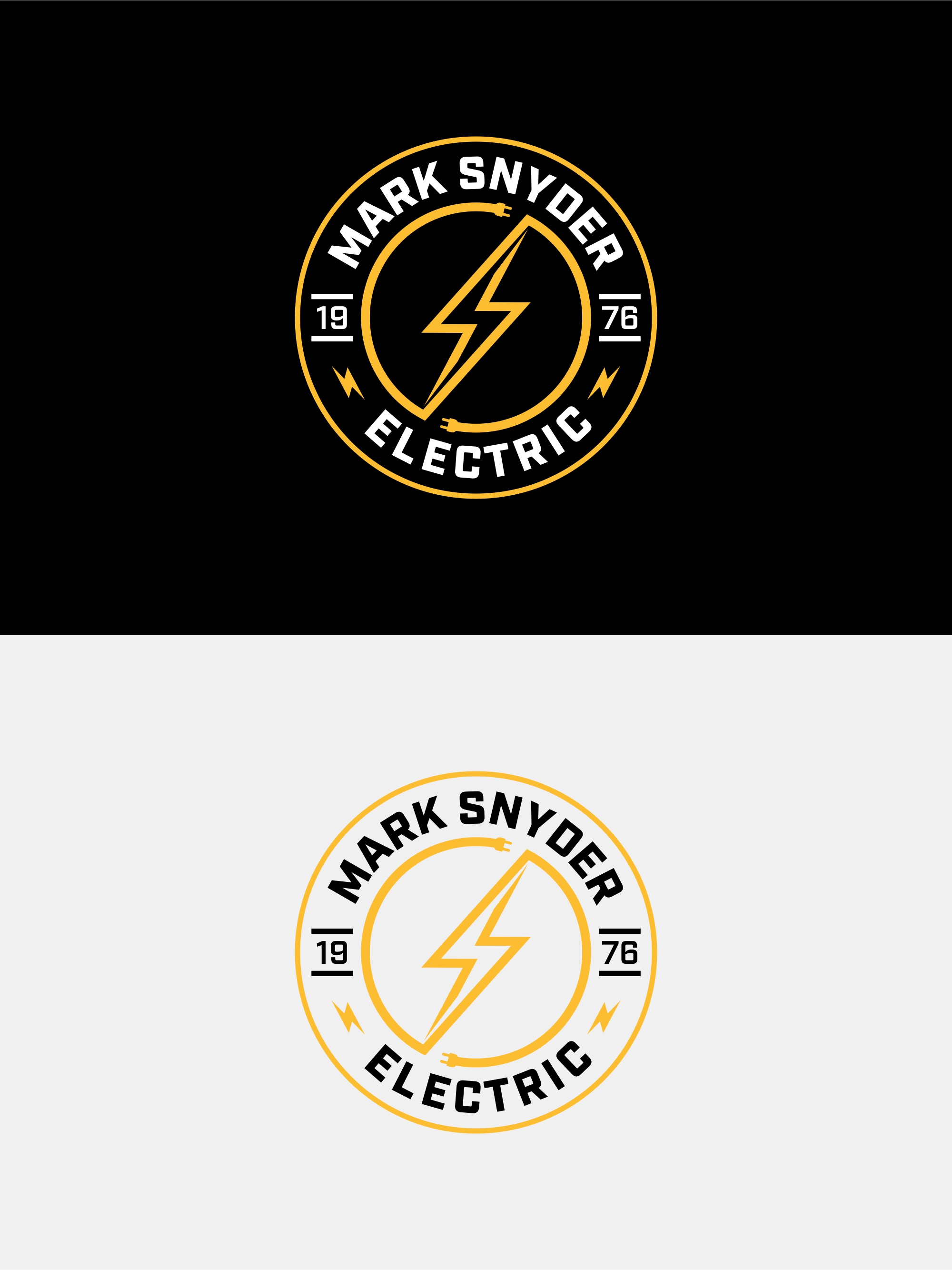 Logo Design by ArtTam for Mark Snyder Electric | Design #37398308