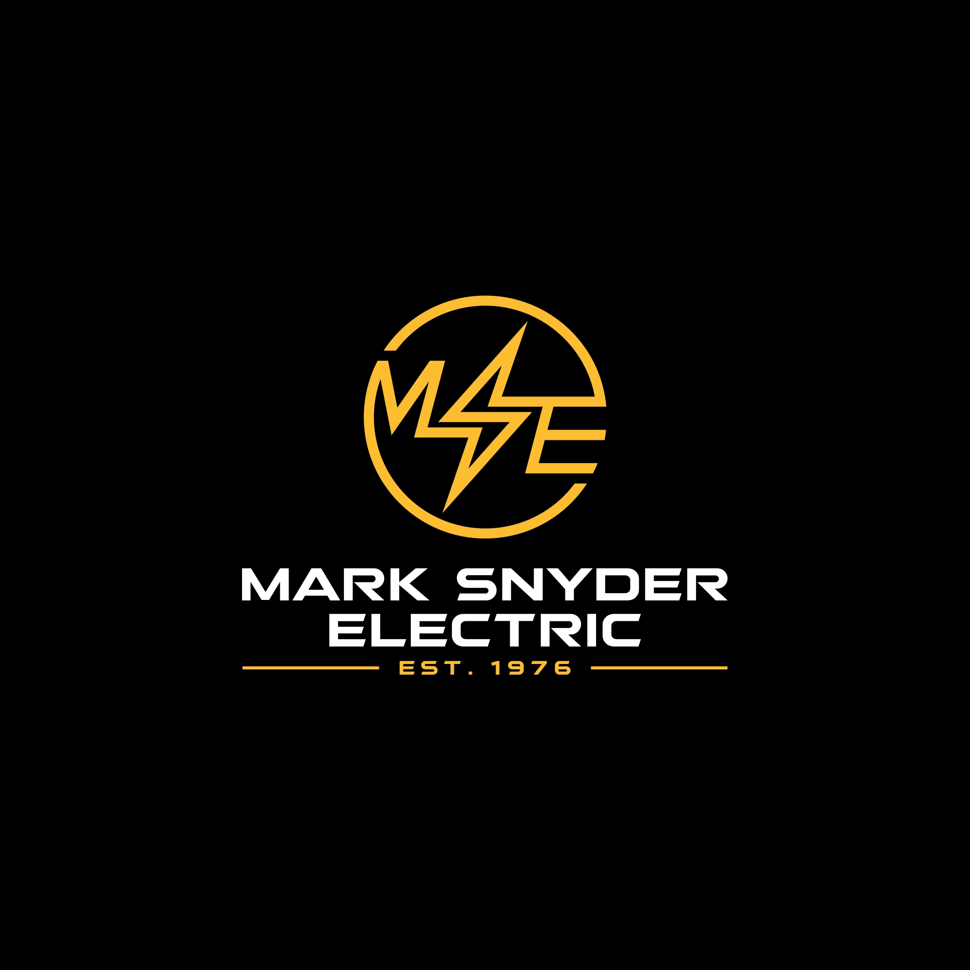 Logo Design by ArtTam for Mark Snyder Electric | Design #37398737