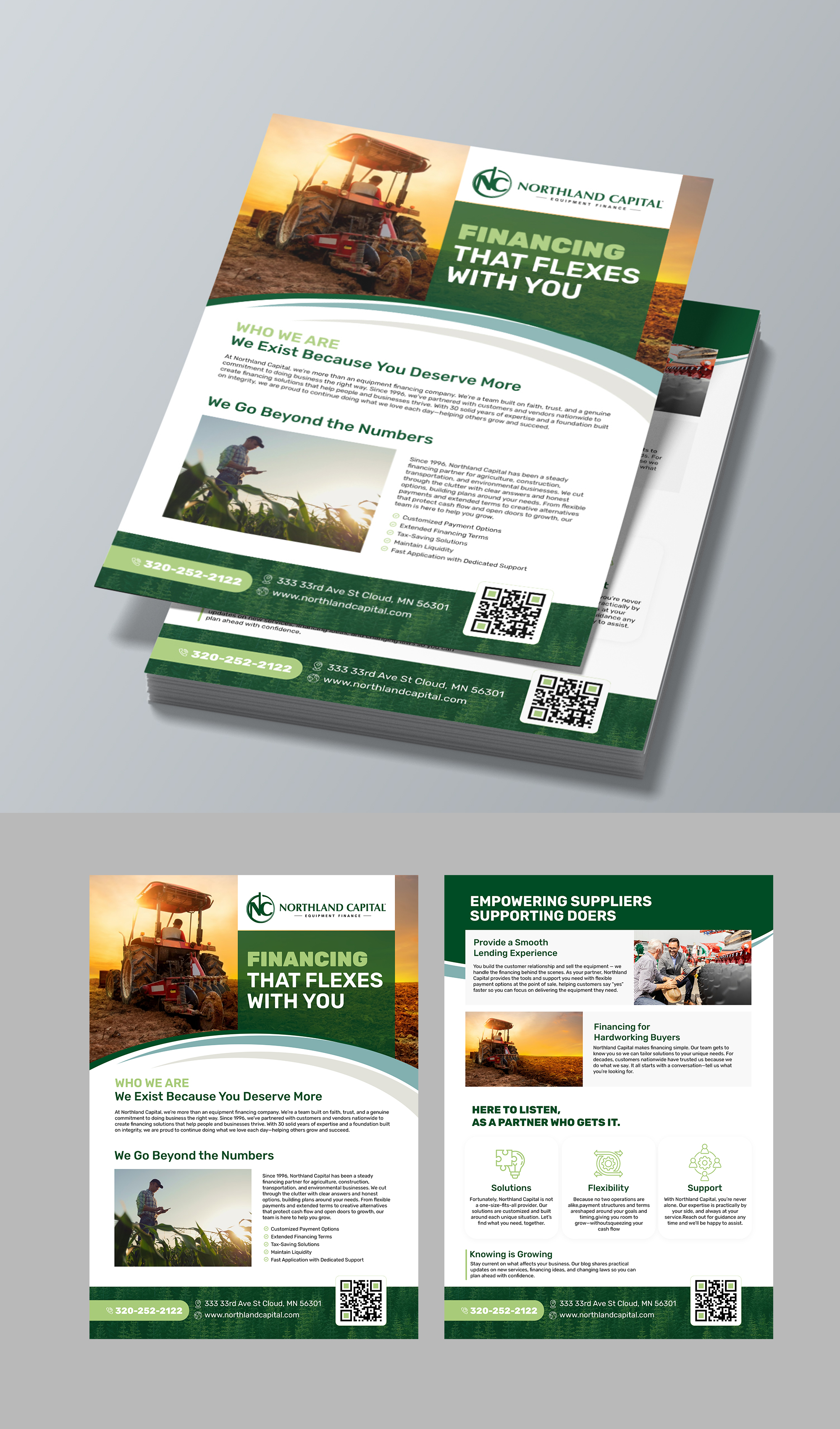 Flyer Design by Design Motion for Northland Capital | Design #37425033