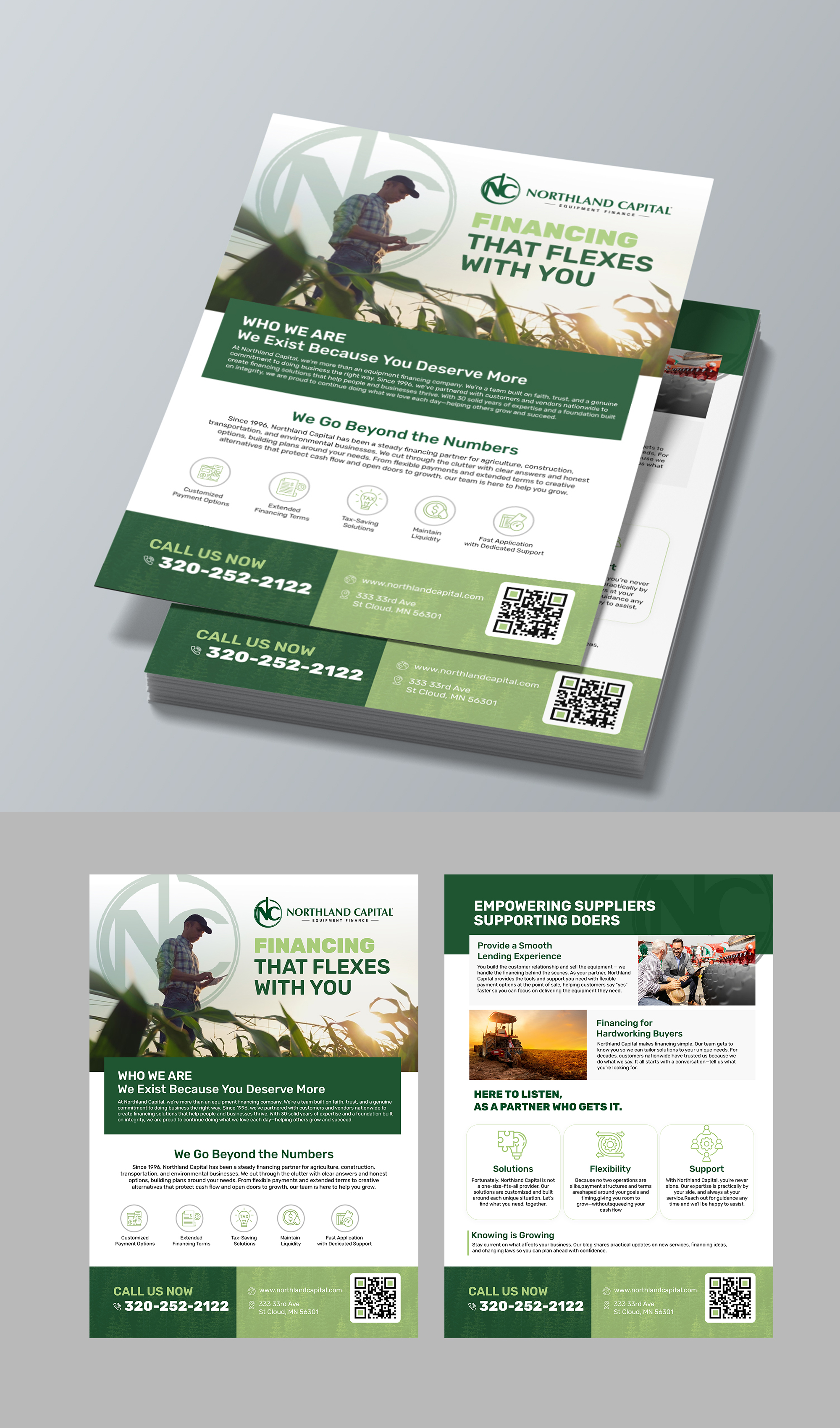 Flyer Design by Design Motion for Northland Capital | Design #37426201