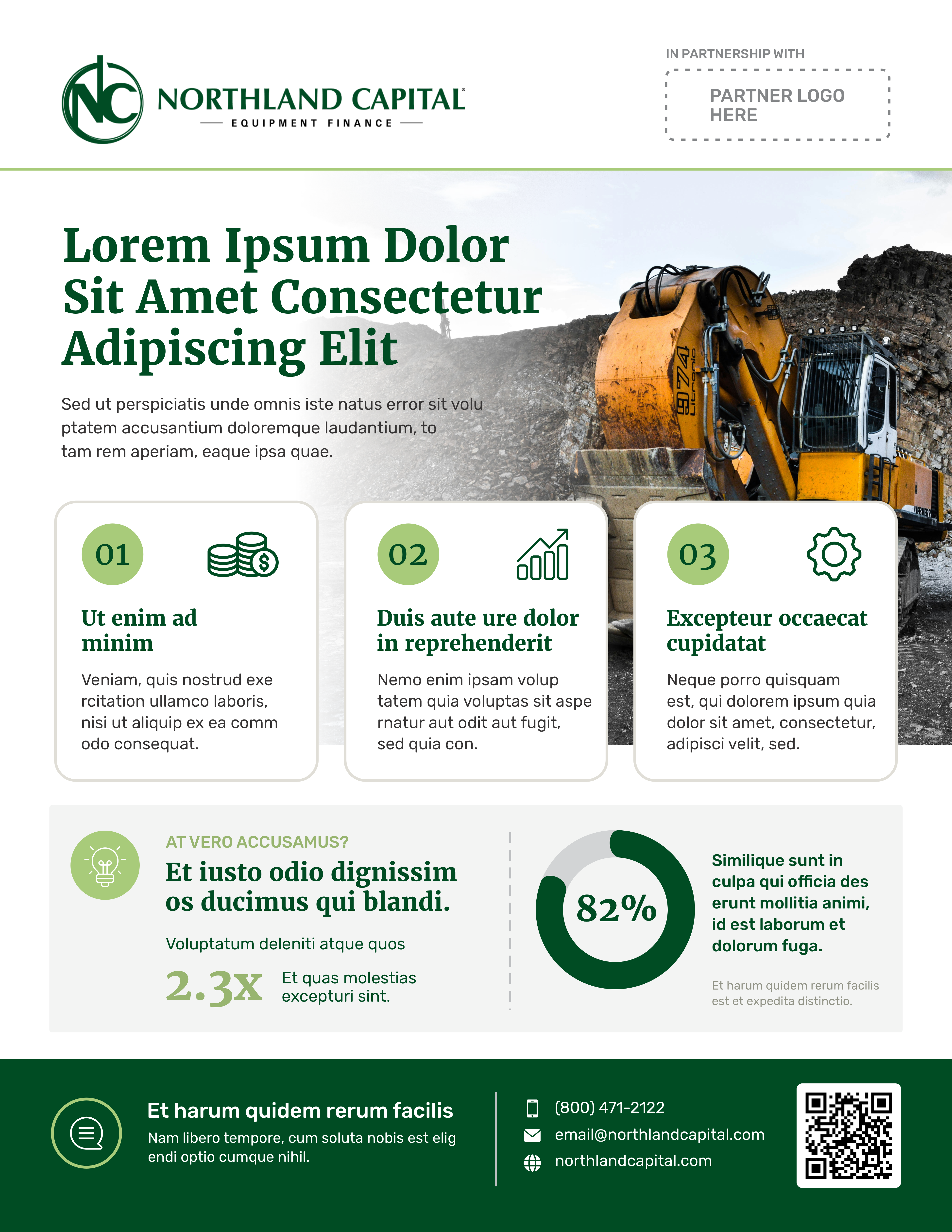 Flyer Design by dadaMEDIA for Northland Capital | Design #37422444