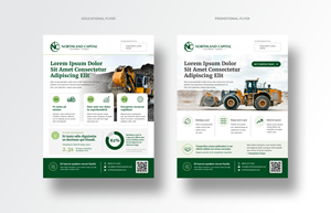 Flyer Design by dadaMEDIA for Northland Capital | Design: #37422445
