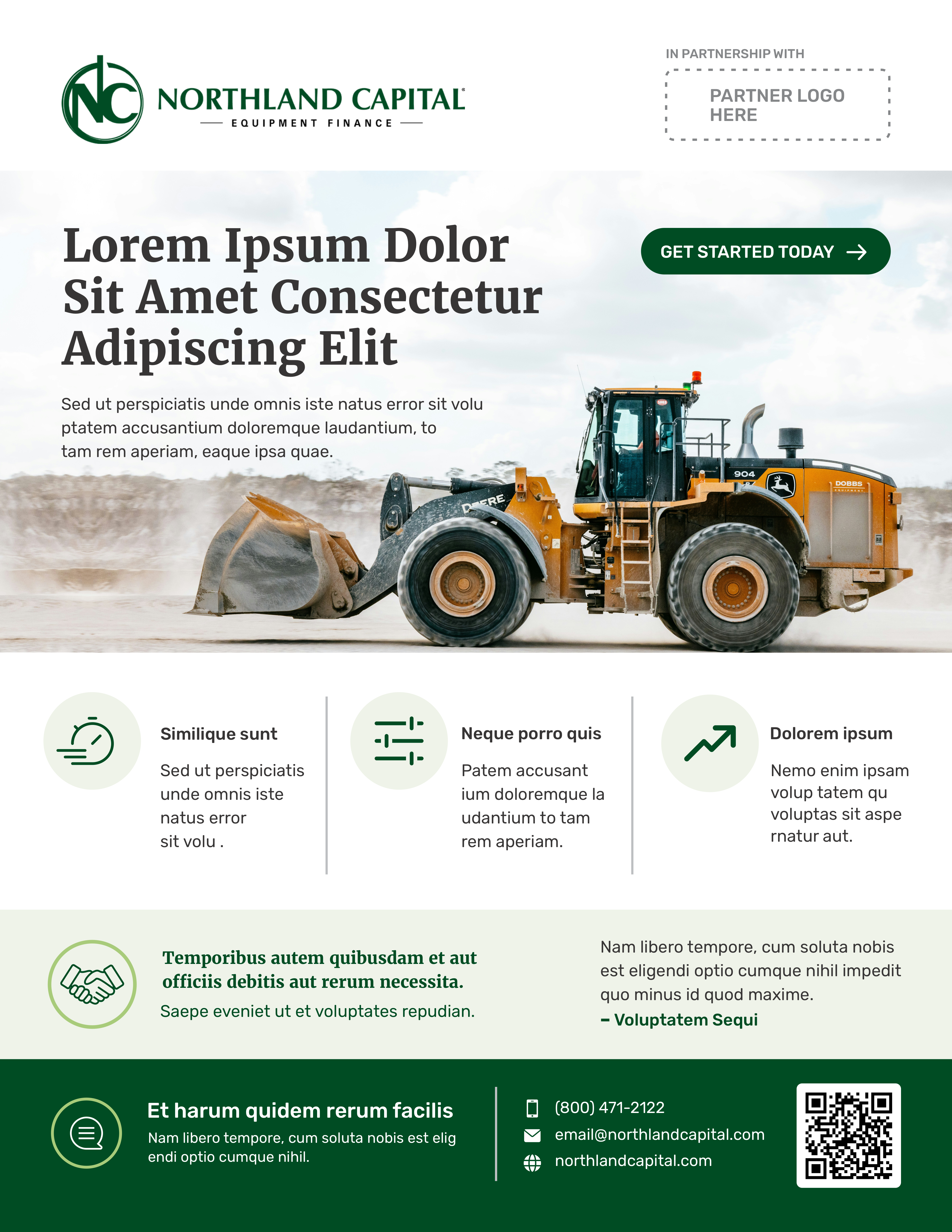 Flyer Design by dadaMEDIA for Northland Capital | Design #37422447