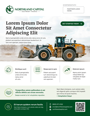 Flyer Design by dadaMEDIA for Northland Capital | Design: #37422447