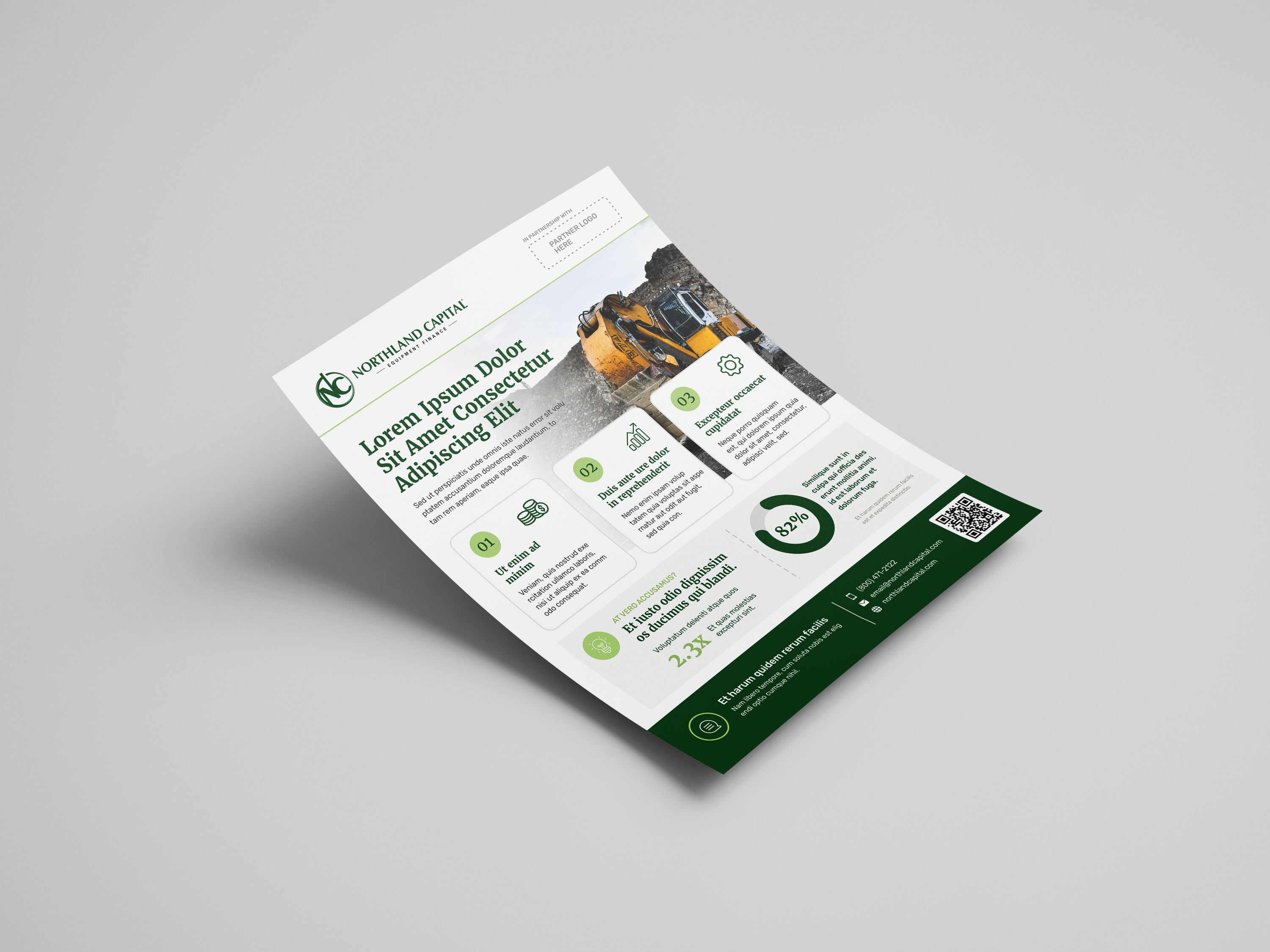 Flyer Design by dadaMEDIA for Northland Capital | Design #37422448