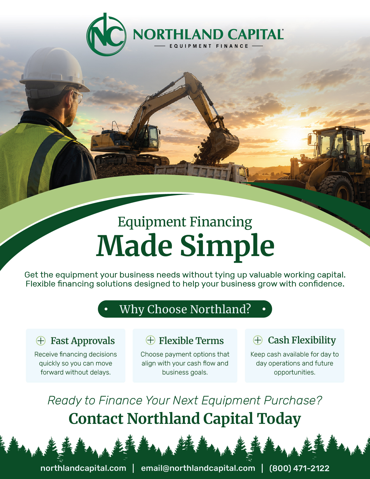 Flyer Design by DK-Creative for Northland Capital | Design #37422862