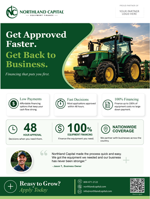 Flyer Design by #Mona for Northland Capital | Design: #37422136