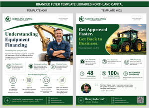 Flyer Design by #Mona for Northland Capital | Design: #37422137
