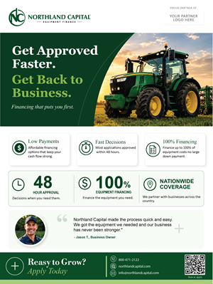 Flyer Design by #Mona for Northland Capital | Design: #37422138