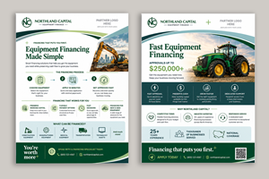 Flyer Design by Brand aid for Northland Capital | Design: #37415648