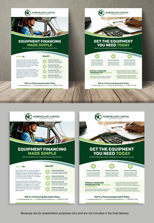 Branded Flyer Template Libraries Northland Capital
