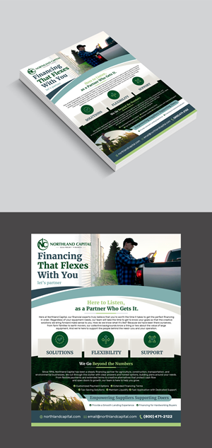 Flyer Design by TheWebD for Northland Capital | Design: #37419500