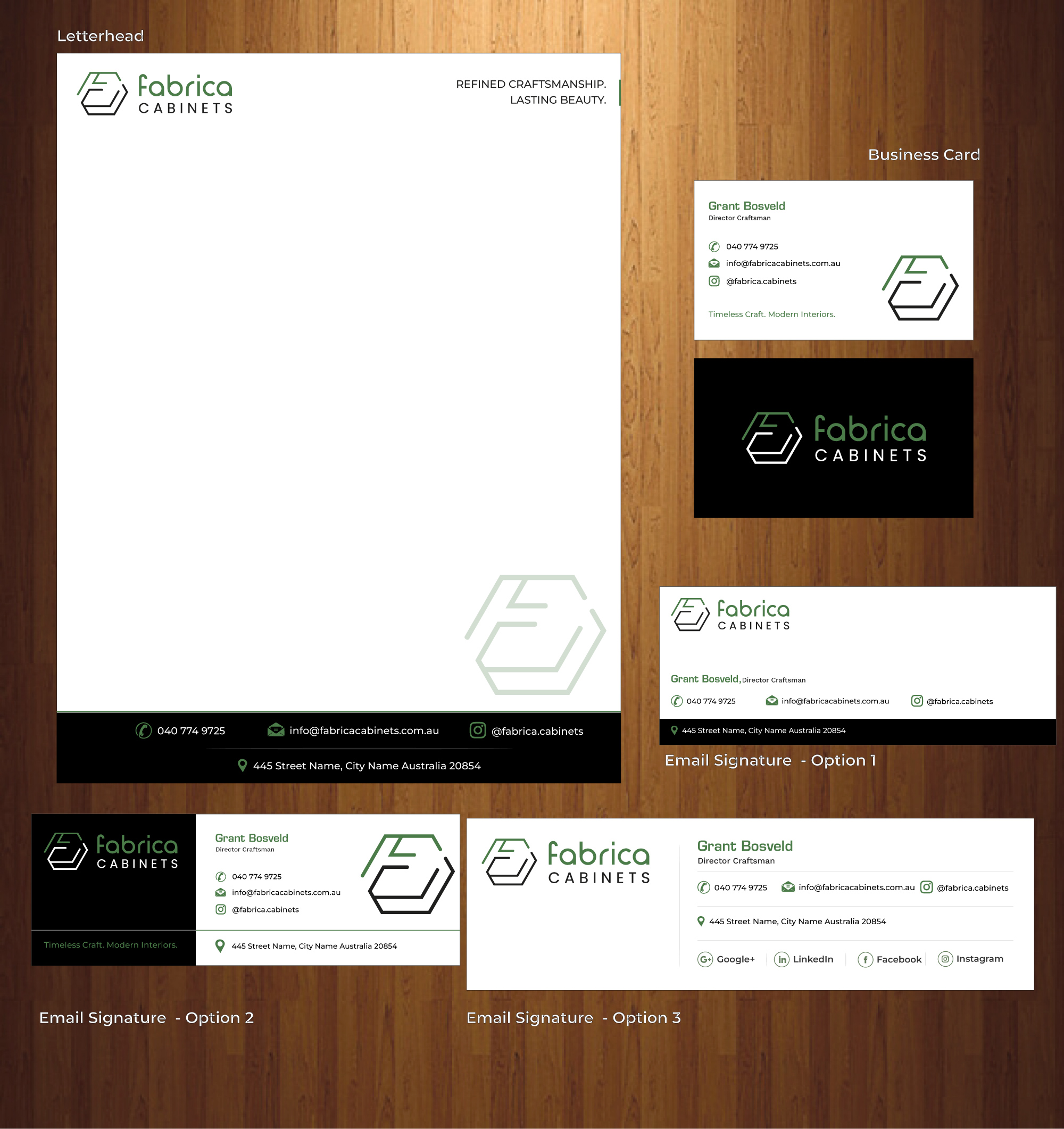 Diseño de Membrete por HarmiDesigning para este proyecto | Diseño #37425787