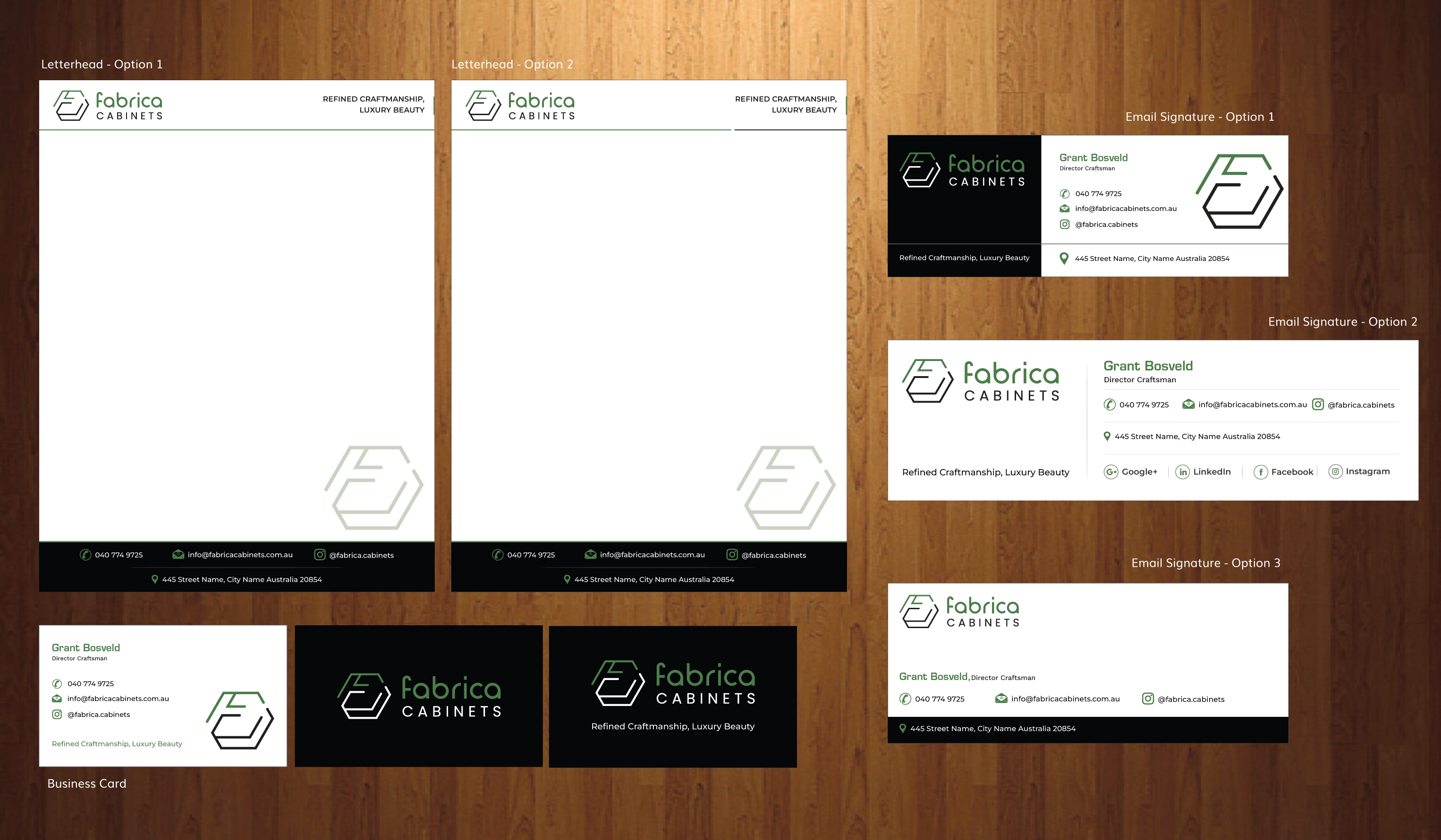 Diseño de Membrete por HarmiDesigning para este proyecto | Diseño #37433752