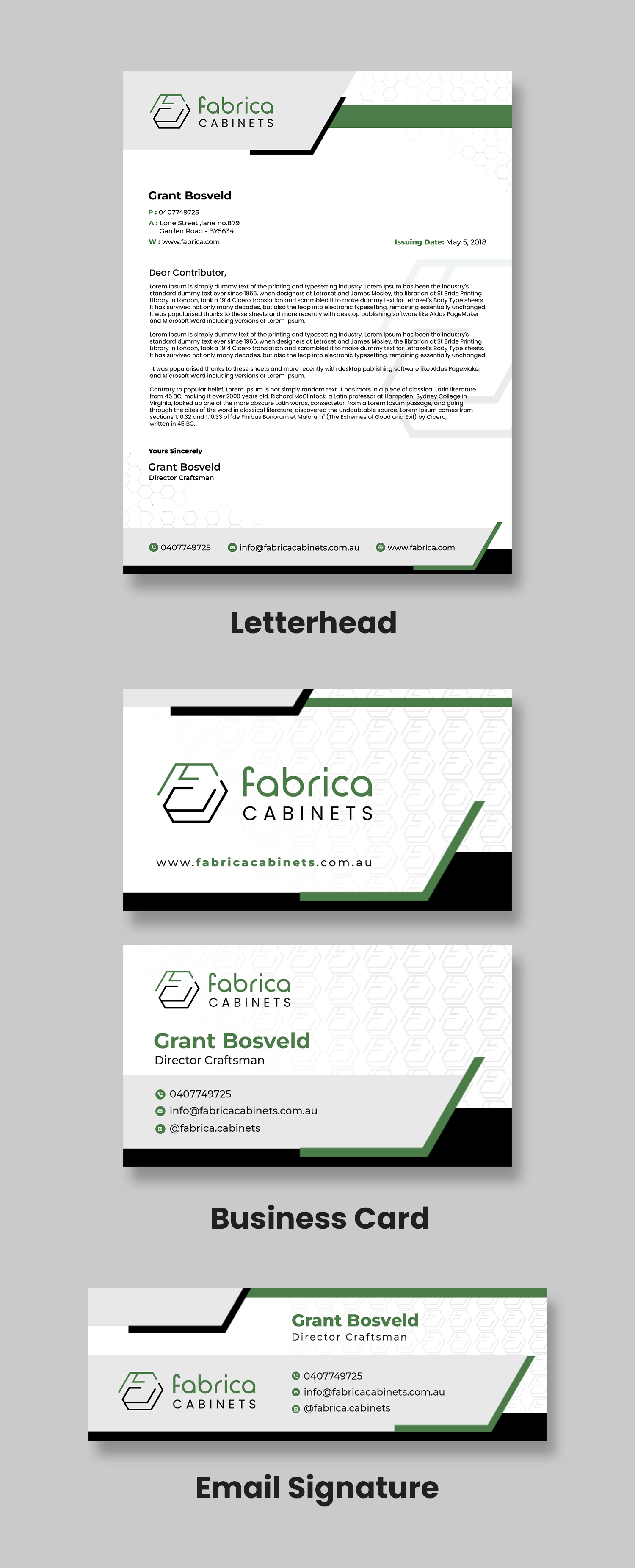 Diseño de Membrete por debdesign para este proyecto | Diseño #37434124