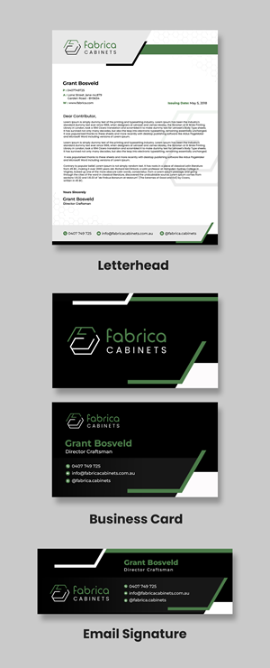 Letterhead Design by debdesign