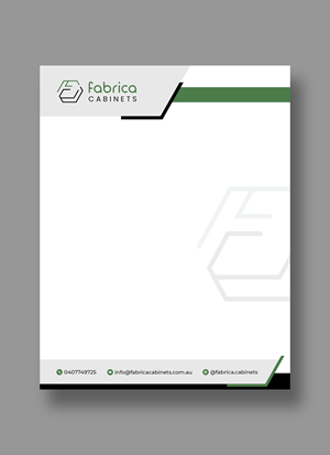 Letterhead Design by debdesign for this project | Design: #37646348