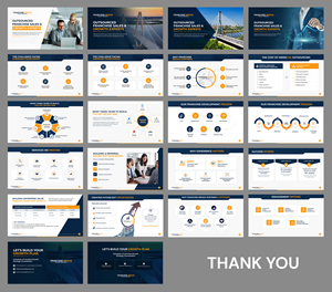 PowerPoint Design by Blue Sparrow for this project | Design: #37411942