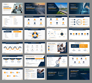 PowerPoint Design by Blue Sparrow for this project | Design: #37413779