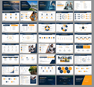 PowerPoint Design by Blue Sparrow for this project | Design: #37416012