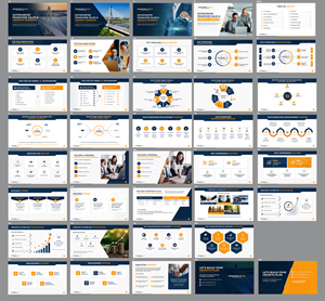 PowerPoint Design by Blue Sparrow for this project | Design: #37416074