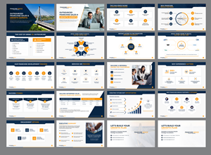PowerPoint Design by Blue Sparrow for this project | Design: #37426374
