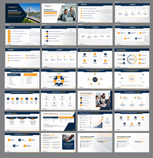 PowerPoint Design by Blue Sparrow for this project | Design: #37427919