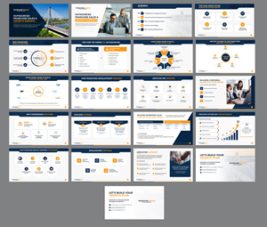 PowerPoint Design by Blue Sparrow for this project | Design: #37429548