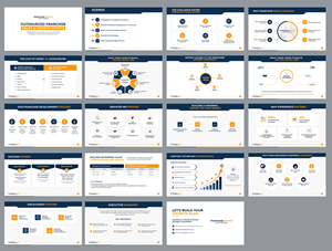 PowerPoint Design by Blue Sparrow for this project | Design: #37436306