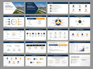 PowerPoint Design by Blue Sparrow for this project | Design: #37437889