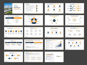 PowerPoint Design by Blue Sparrow for this project | Design: #37437999