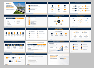 PowerPoint Design by Blue Sparrow for this project | Design: #37445451