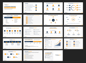 PowerPoint Design by Blue Sparrow for this project | Design: #37445452