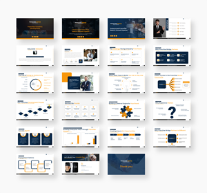 PowerPoint Design by MNTK for this project | Design: #37429689