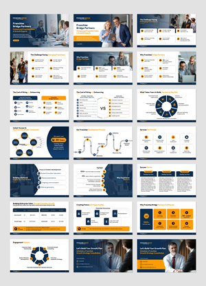 PowerPoint Design by Flatmilter for this project | Design: #37405458