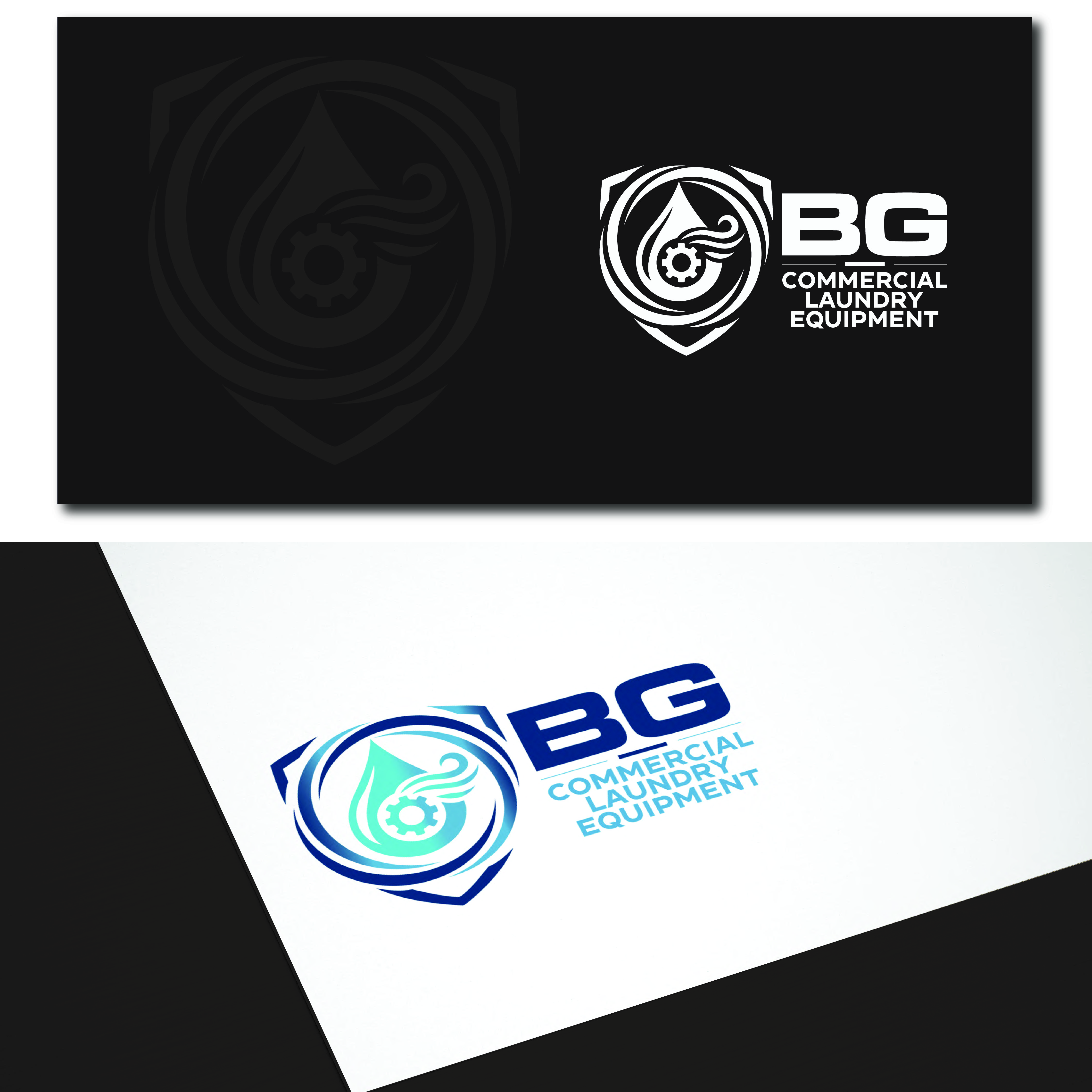 Logo Design by Usman Khan Khan for The Barbour Group LLC | Design #37403496