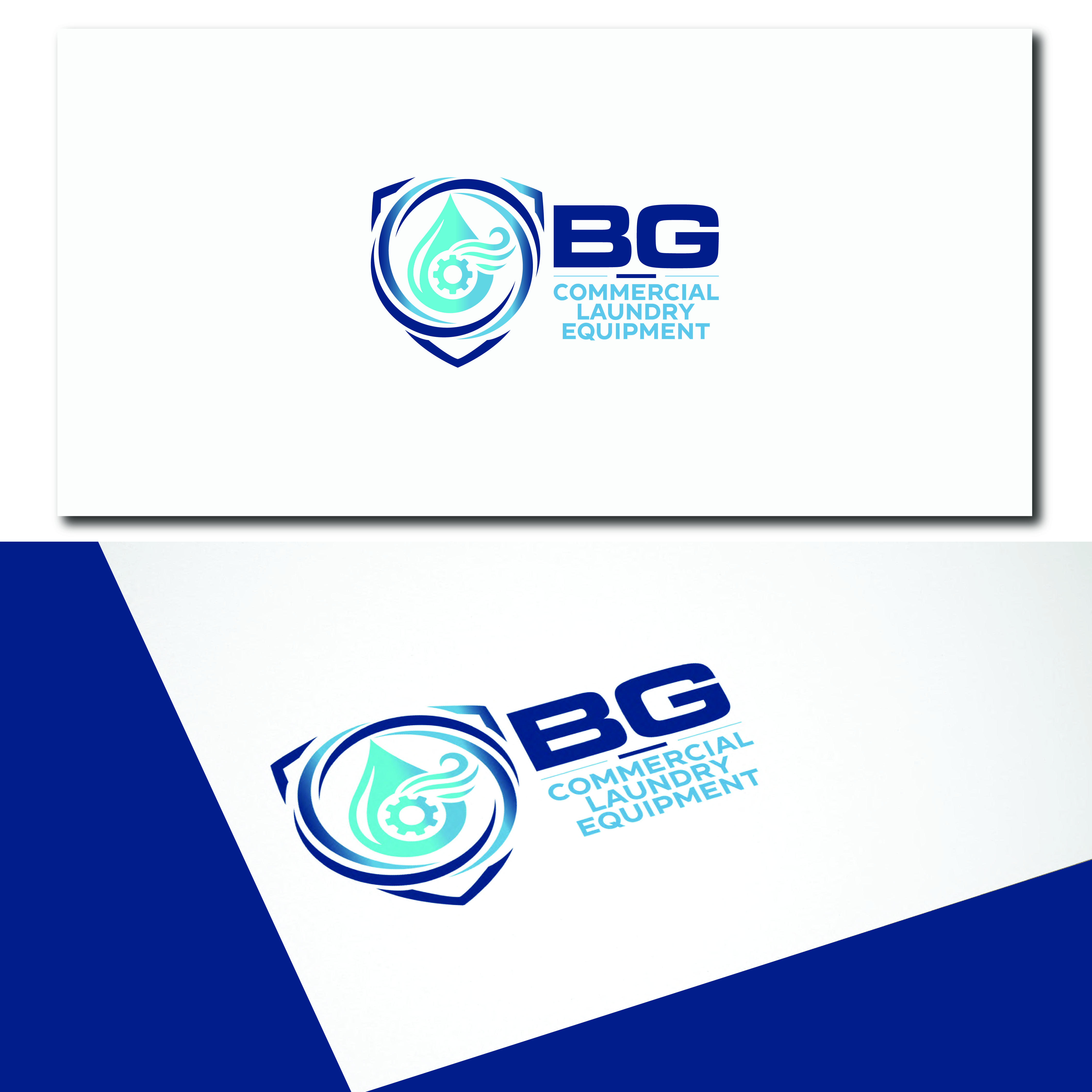 Logo Design by Usman Khan Khan for The Barbour Group LLC | Design #37405874