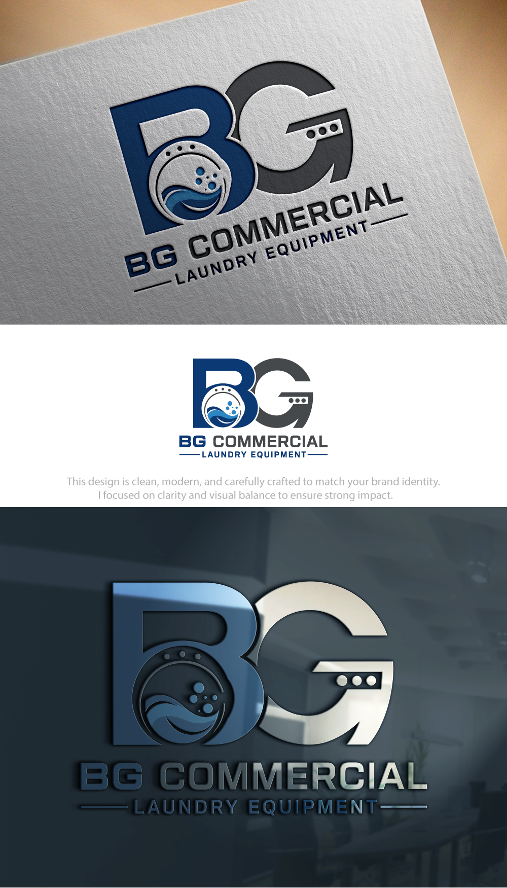 Logo Design by Hamza  Al-Muttalib for The Barbour Group LLC | Design #37401091
