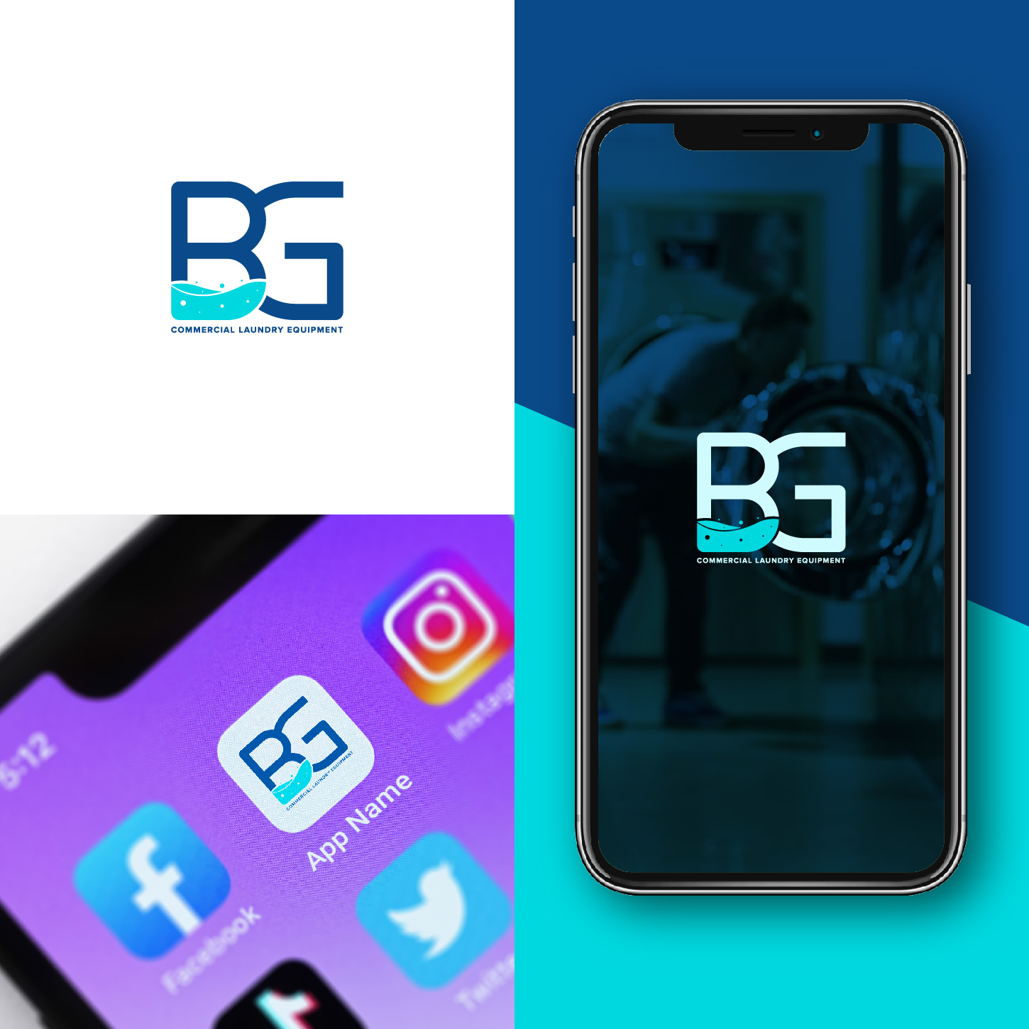 Logo Design by 4tech services for The Barbour Group LLC | Design #37400716