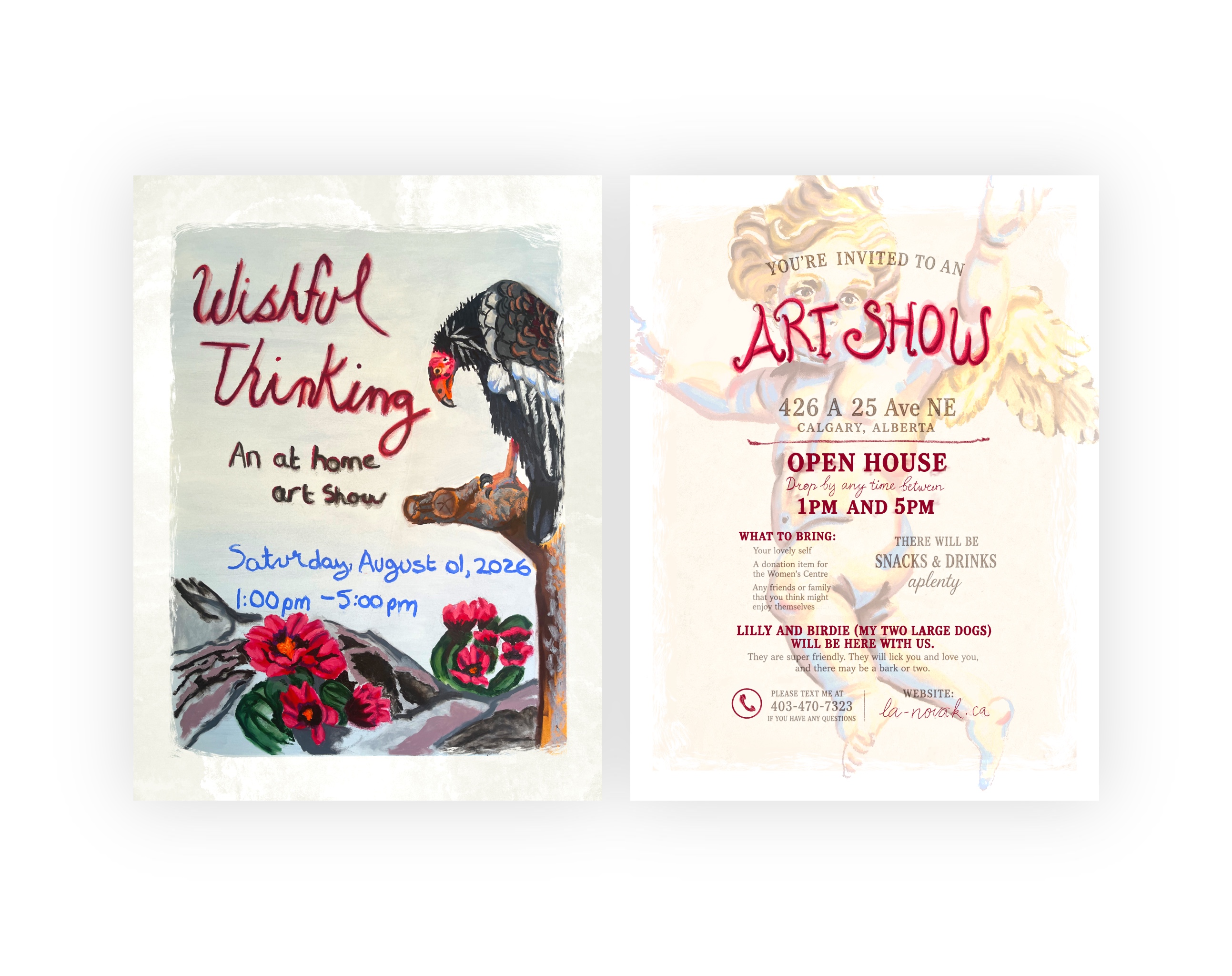 Invitation Design by bangkat for this project | Design #37409926