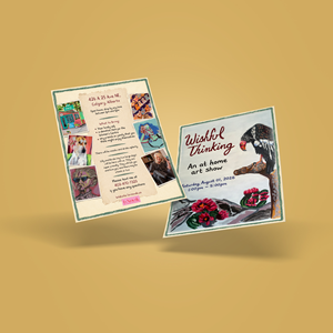 Invitation Design by Vikum 3 for this project | Design: #37403361