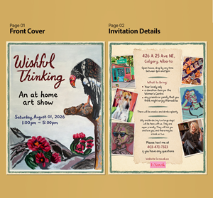 Invitation Design by Vikum 3 for this project | Design: #37403363