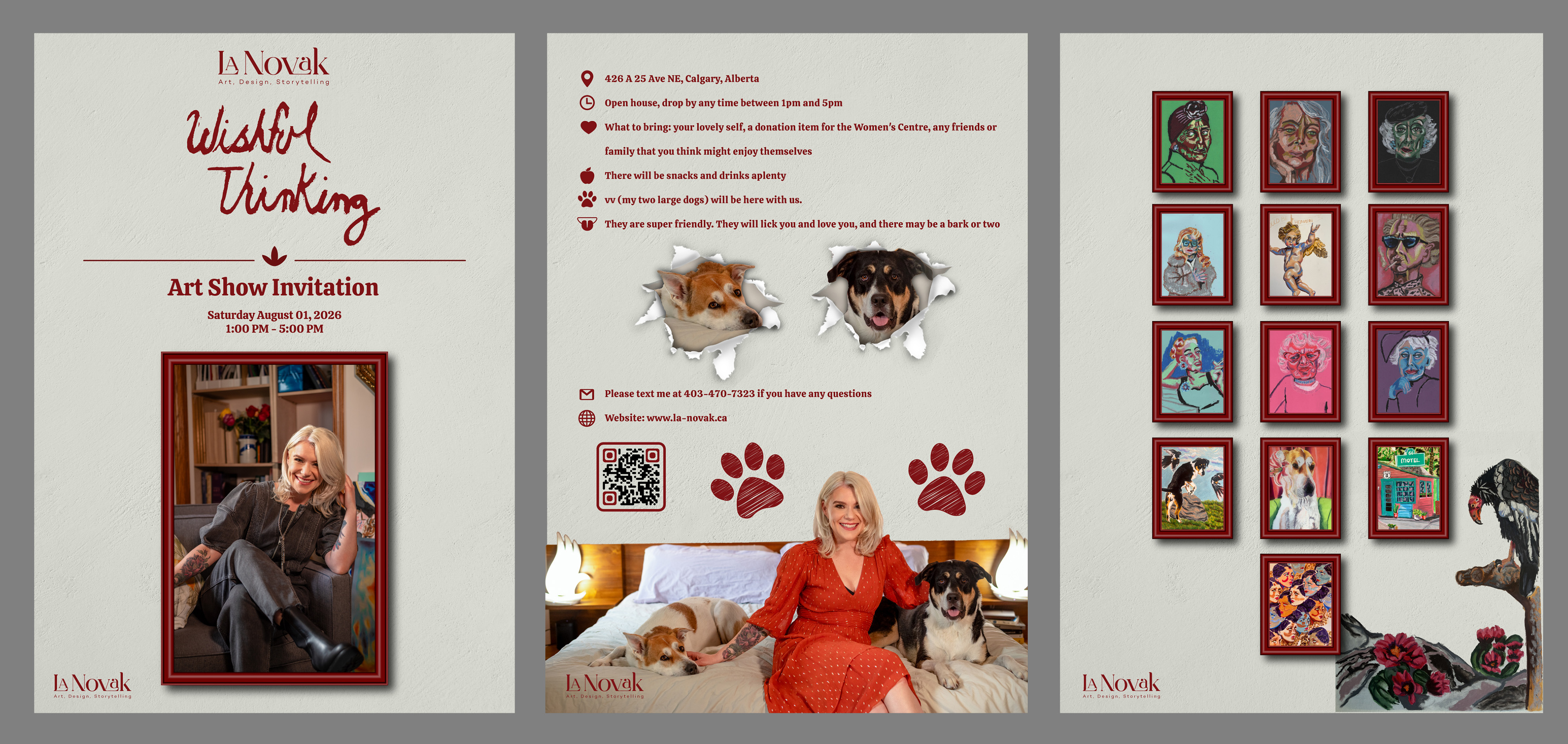 Invitation Design by KickArt for this project | Design #37408870